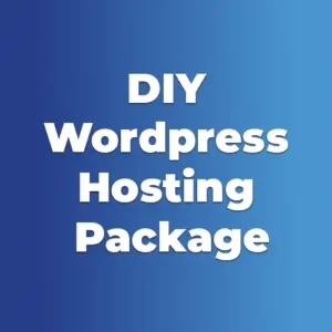 DIY WordPress Hosting Package